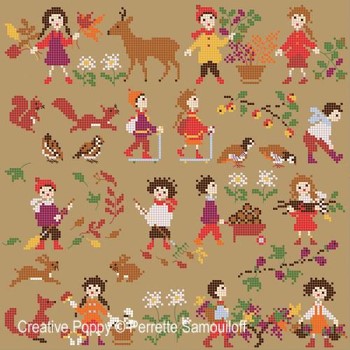 Happy Childhood- Autumn